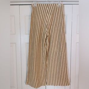 Zara stripped pants